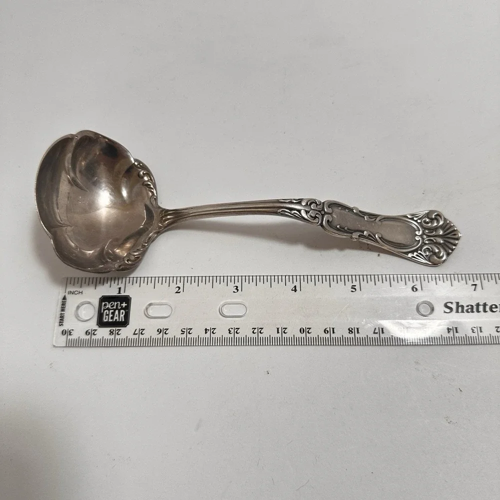 Lot Of 2 Vintage 1847 Roger's Bros Laddle And Master‎ Butter Knife Unmatched